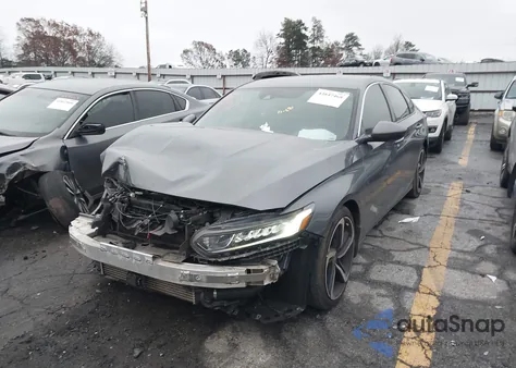 2020 Honda Accord Sport z USA, uszkodzony, nr VIN 1HGCV1F36LA060712